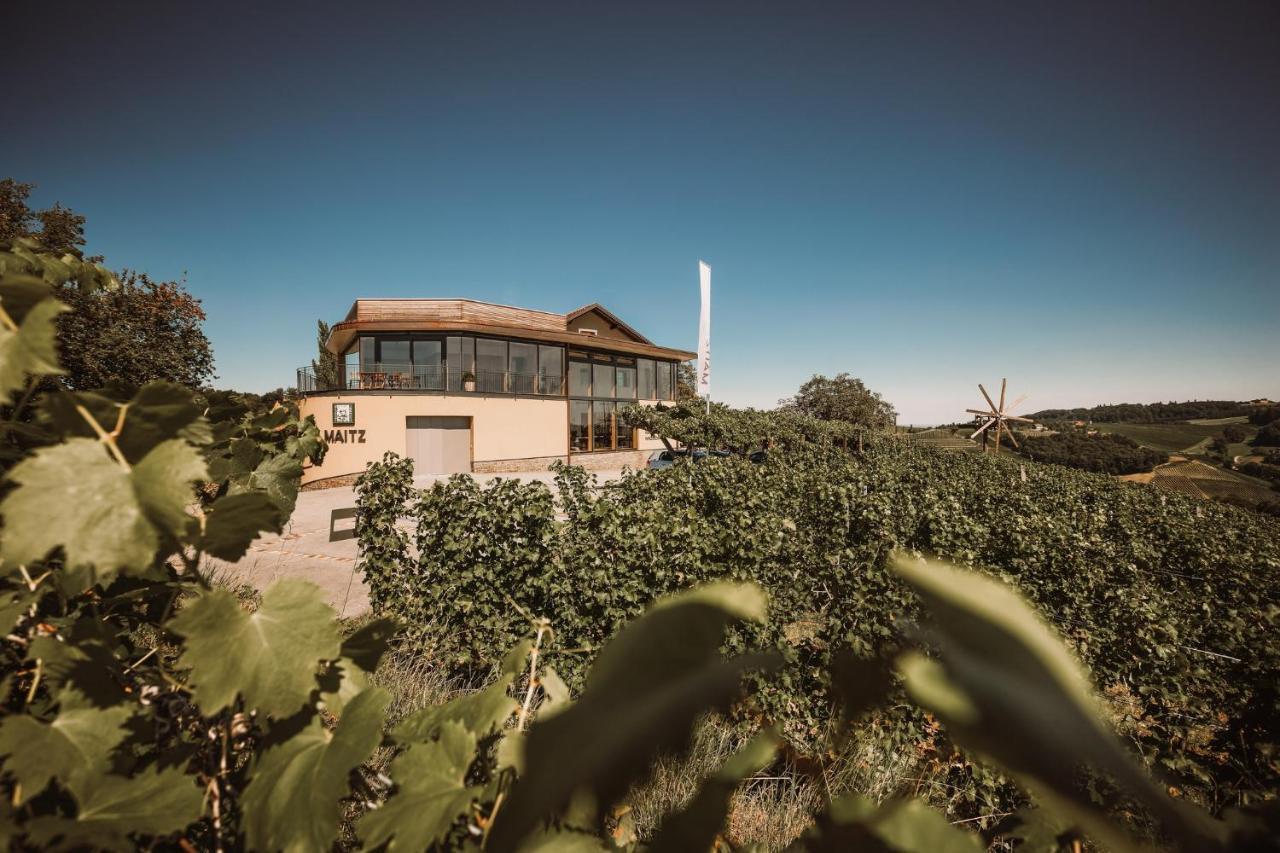 Weinhotel Maitz Wolfgang Ratsch an der Weinstraße 外观 照片