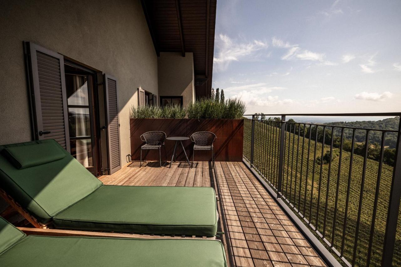 Weinhotel Maitz Wolfgang Ratsch an der Weinstraße 外观 照片