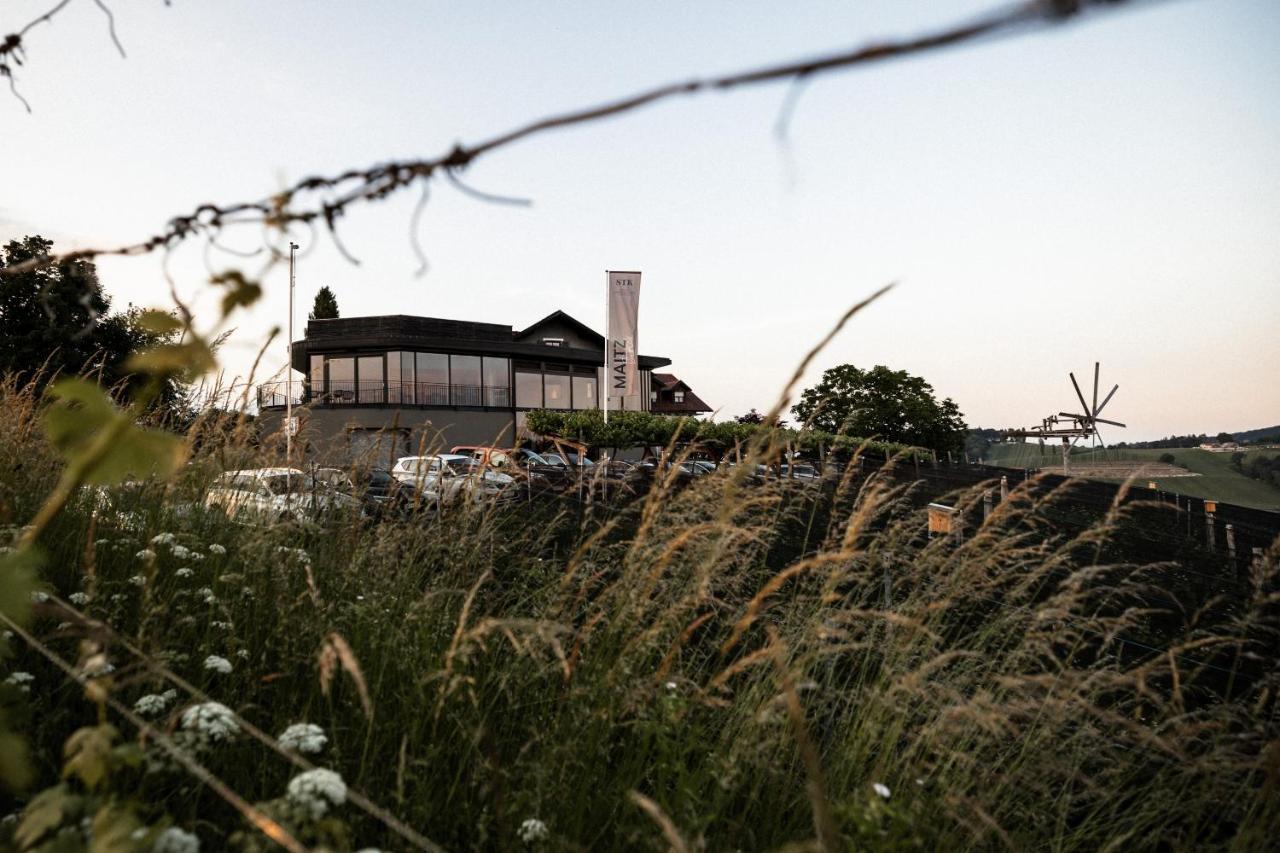Weinhotel Maitz Wolfgang Ratsch an der Weinstraße 外观 照片