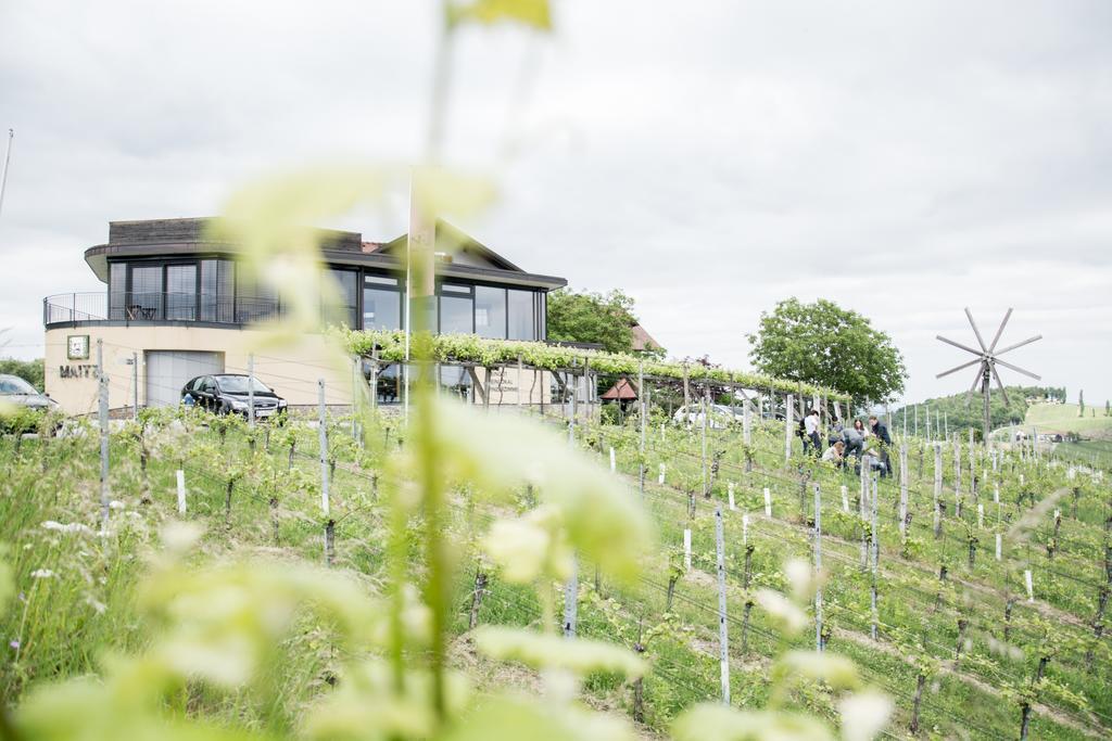 Weinhotel Maitz Wolfgang Ratsch an der Weinstraße 外观 照片